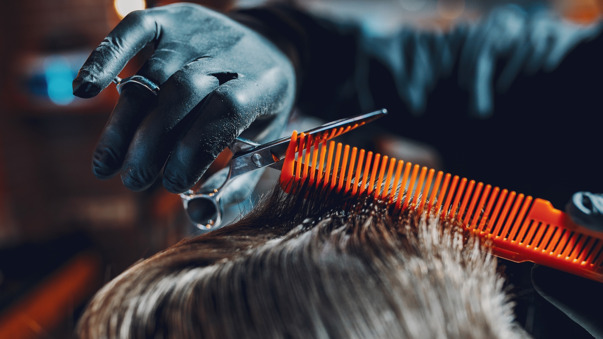 Hårklippning hos Barbershop plus